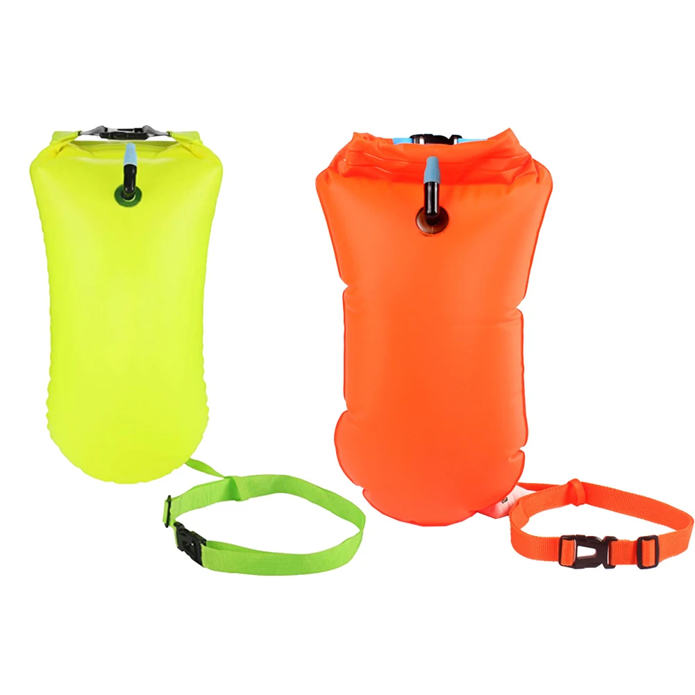 Swim Buoy Open Water - 1 PC Dry Bag Inflatable Open