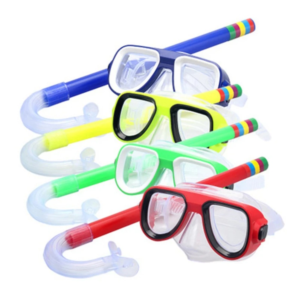 Aquatic Diving - Kids Snorkel Set Scuba Snorkeling Mask