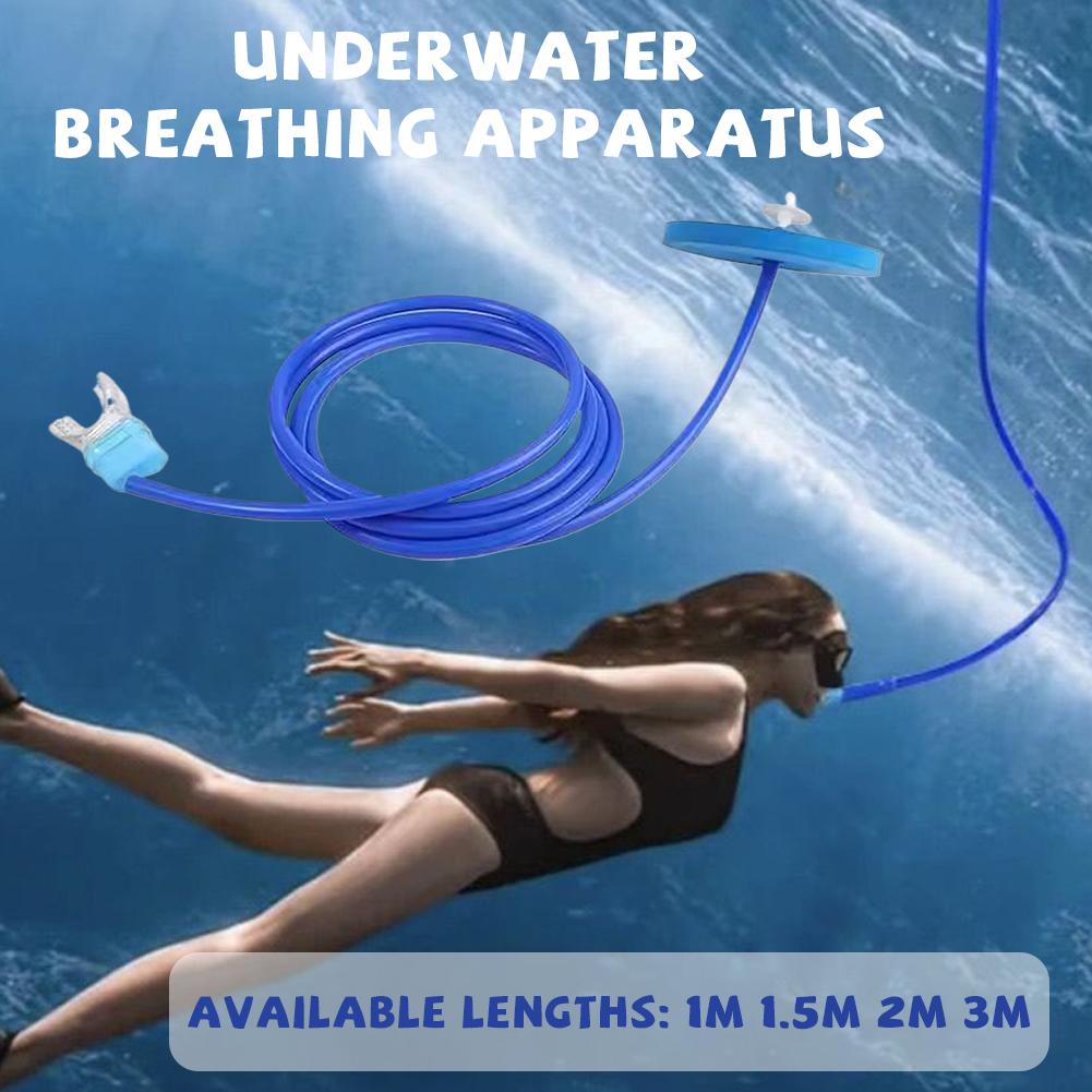 Aquatic Diving - High-quality Full Dry Diving Breathing Tube