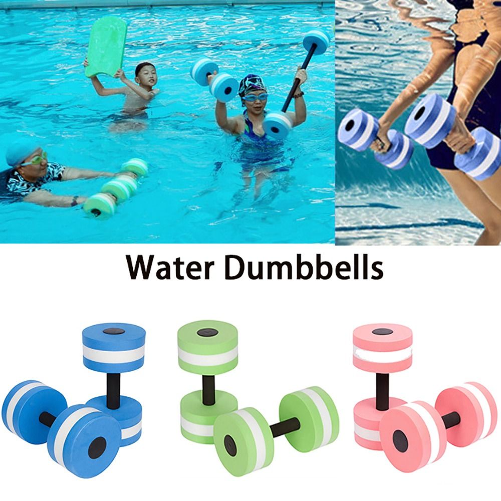 Aquatic Sports Equipment - Multicolor EVA Water Dumbbell Pool Exercise