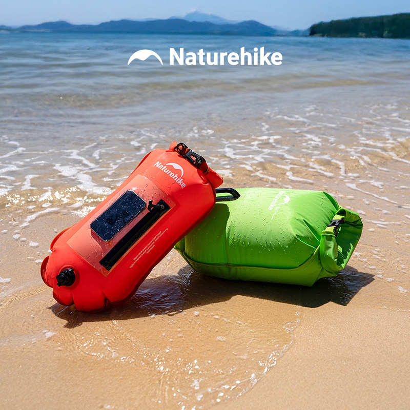 Swim Buoy Open Water - Naturehike 2026 Upgraded Inflatable Open Swimming