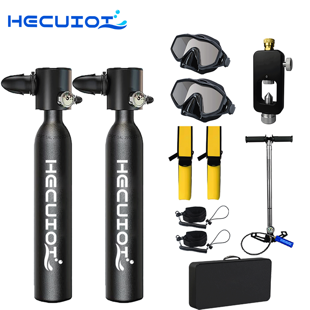 Aquatic Diving - HECUIOI Mini Scuba Tank Diving Equipment