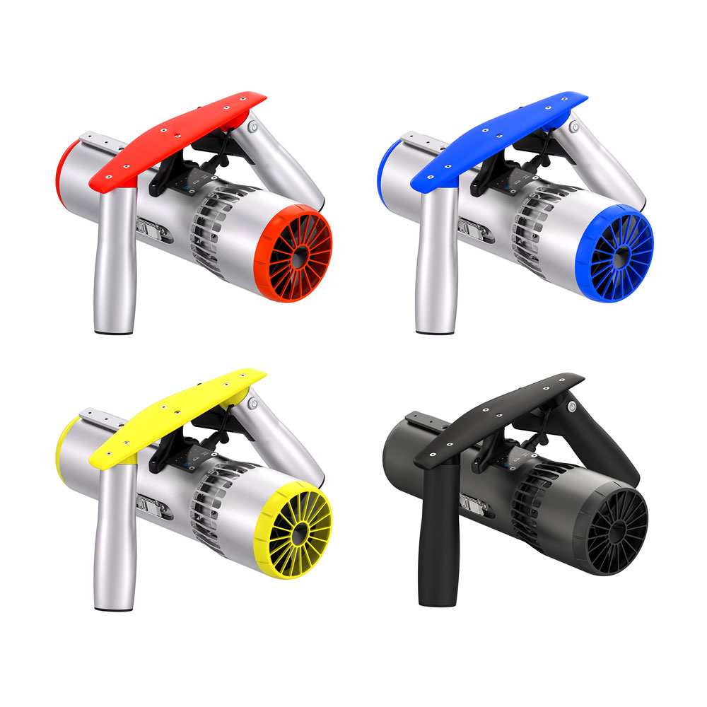 Aquatic Sports Equipment - Portable Water Sports Scooter Multi-Mode 50M