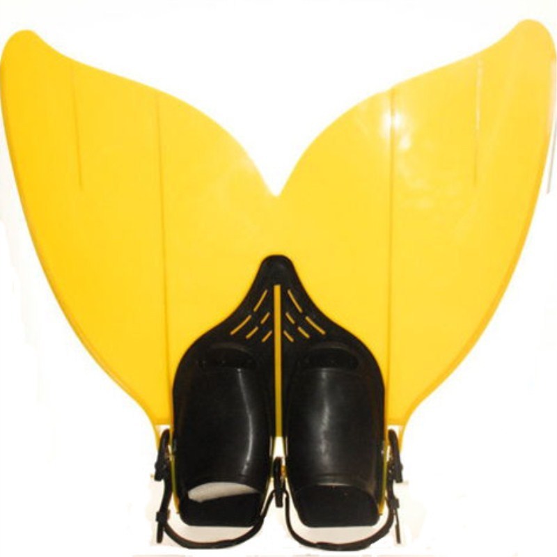Aquatic Sports Equipment - Mermaid Tail Fins Single Piece F