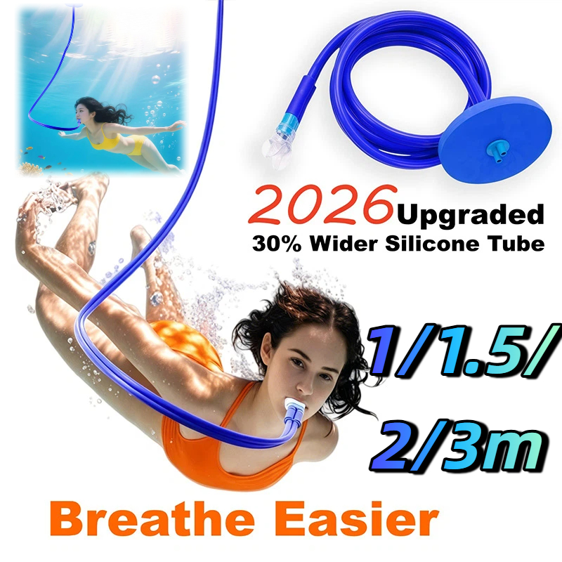 Aquatic Diving - 1/1.5/2/3m Adult Full Dry Respirator Diving