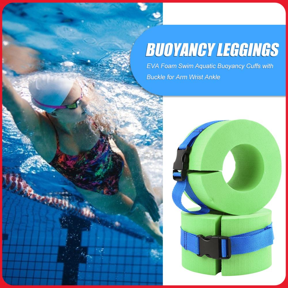 Aquatic Sports Equipment - 2pcs Aquatic Cuffs Swimming Leggings Arm