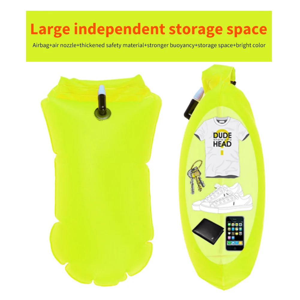 1 PC Dry Bag Inflatable Open S - Swim Buoy Open Water review and price