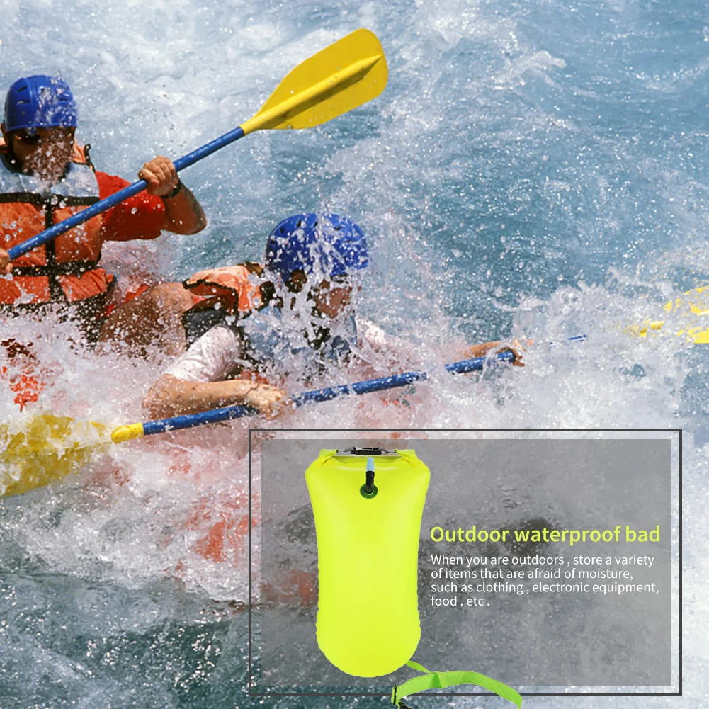 1 PC Dry Bag Inflatable Open S - Swim Buoy Open Water review and price
