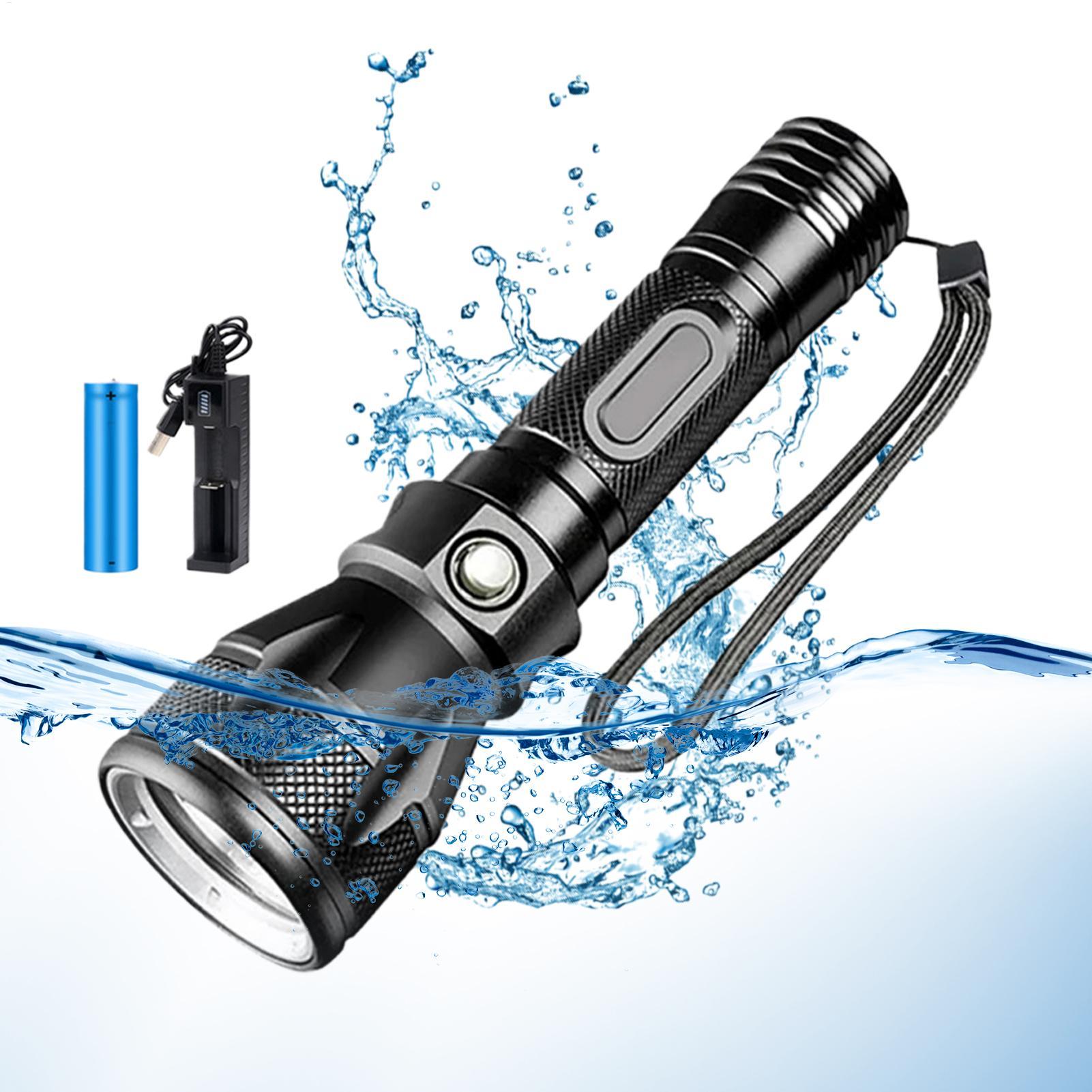3-Mode Powerful Rechargeable W - Aquatic Diving review and price