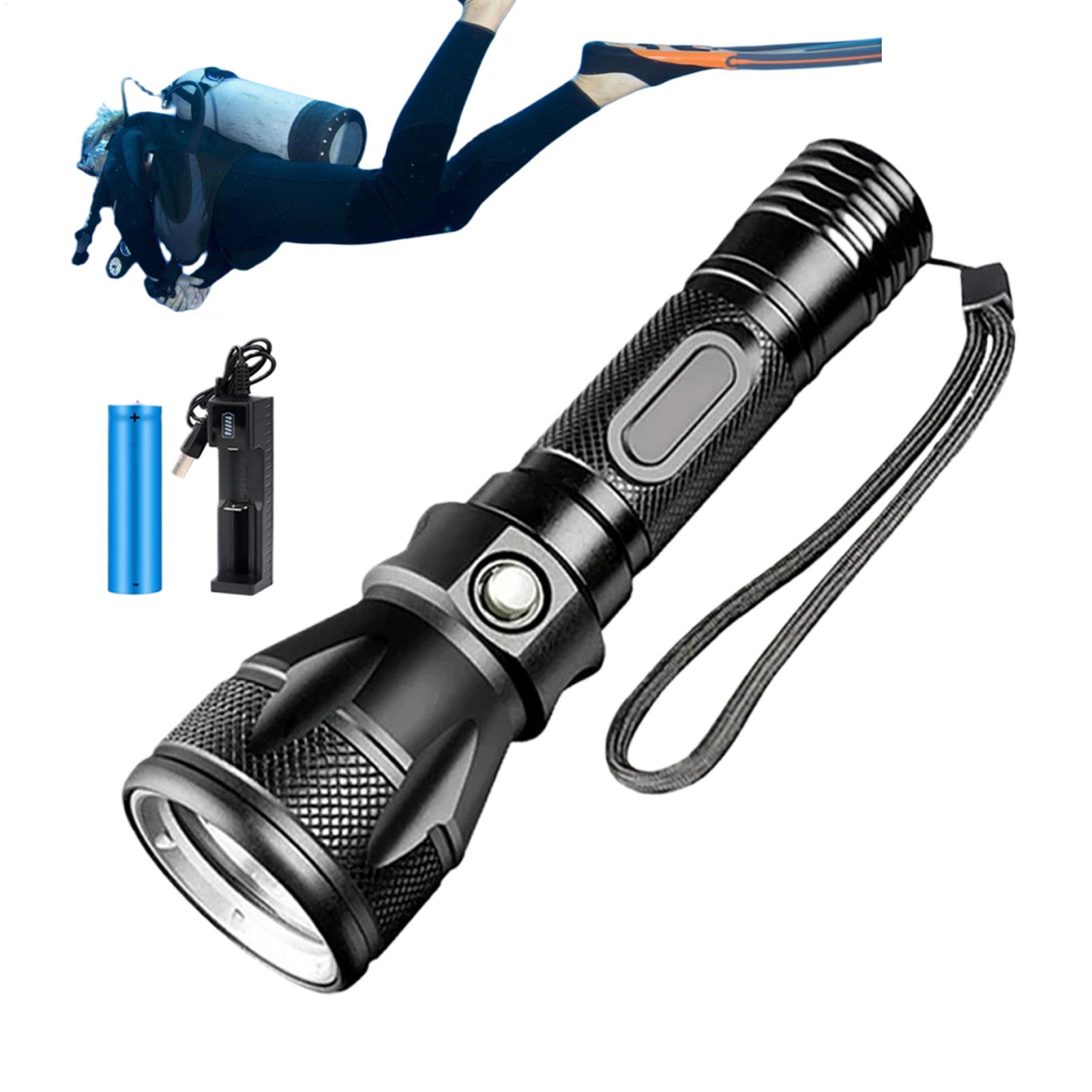 3-Mode Powerful Rechargeable W - Aquatic Diving review and price