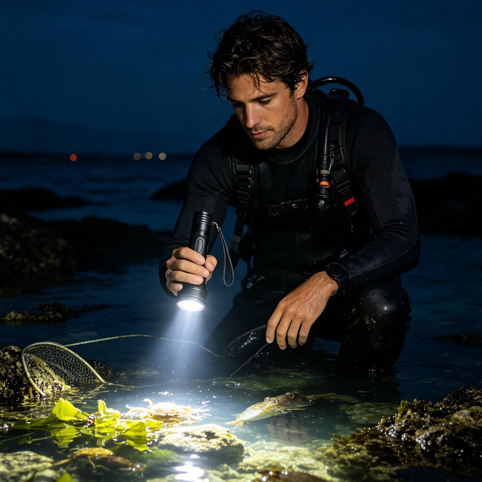 3-Mode Powerful Rechargeable W - Aquatic Diving review and price