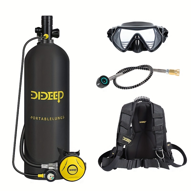 DIDEEP 4L Mini Scuba Diving Ta - Aquatic Diving review and price