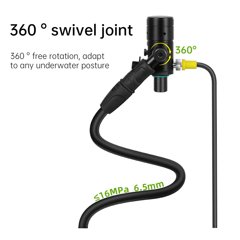 DIDEEP 4L Mini Scuba Diving Ta - Aquatic Diving review and price