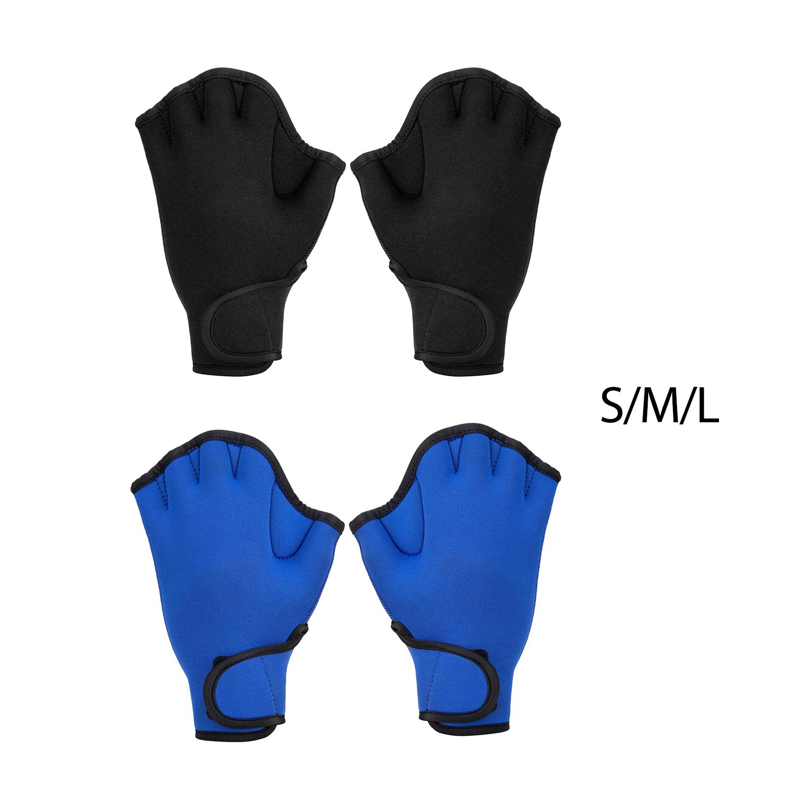 Webbed Swimming Gloves Neopren - Aquatic Sports Equipment review and price