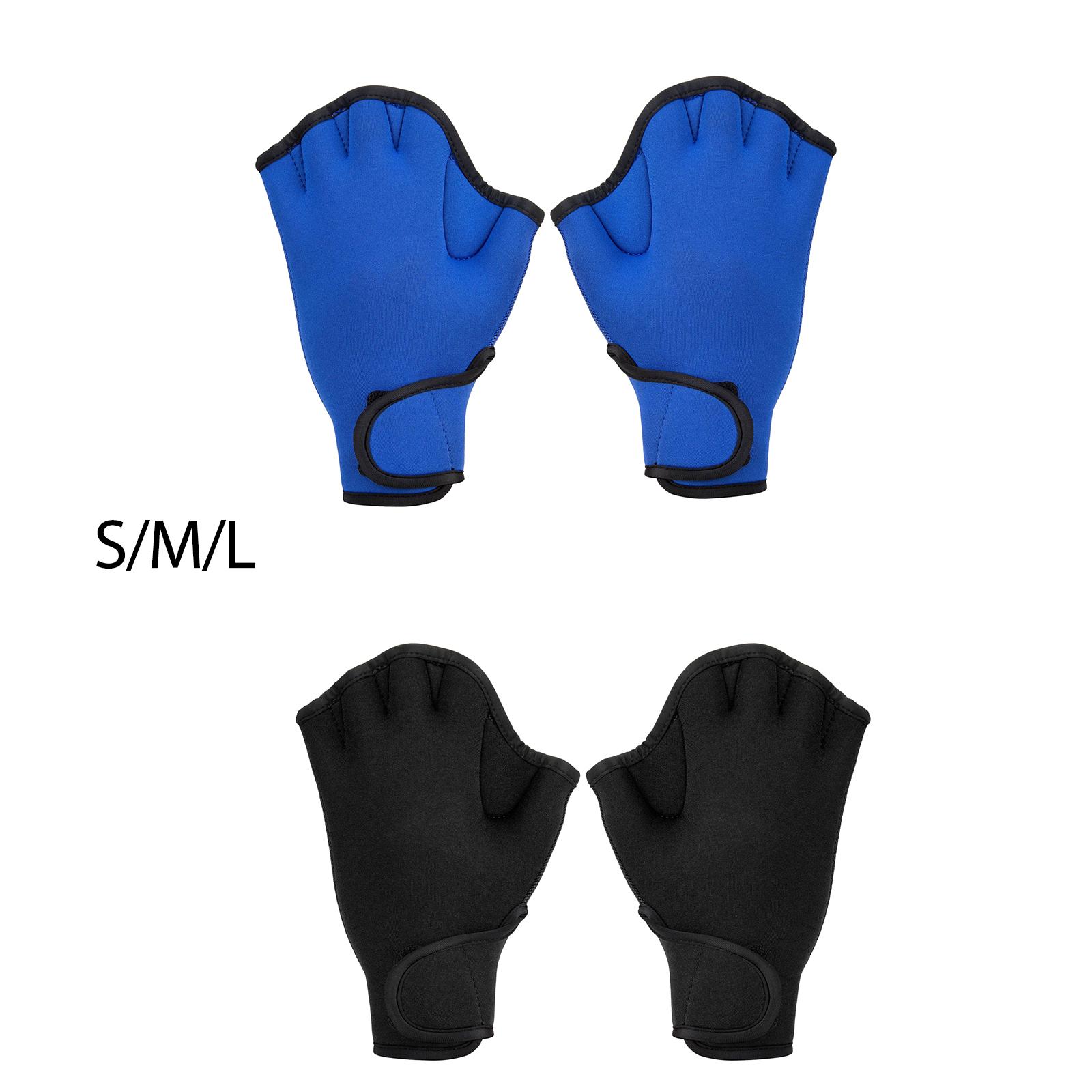Webbed Swimming Gloves Neopren - Aquatic Sports Equipment review and price