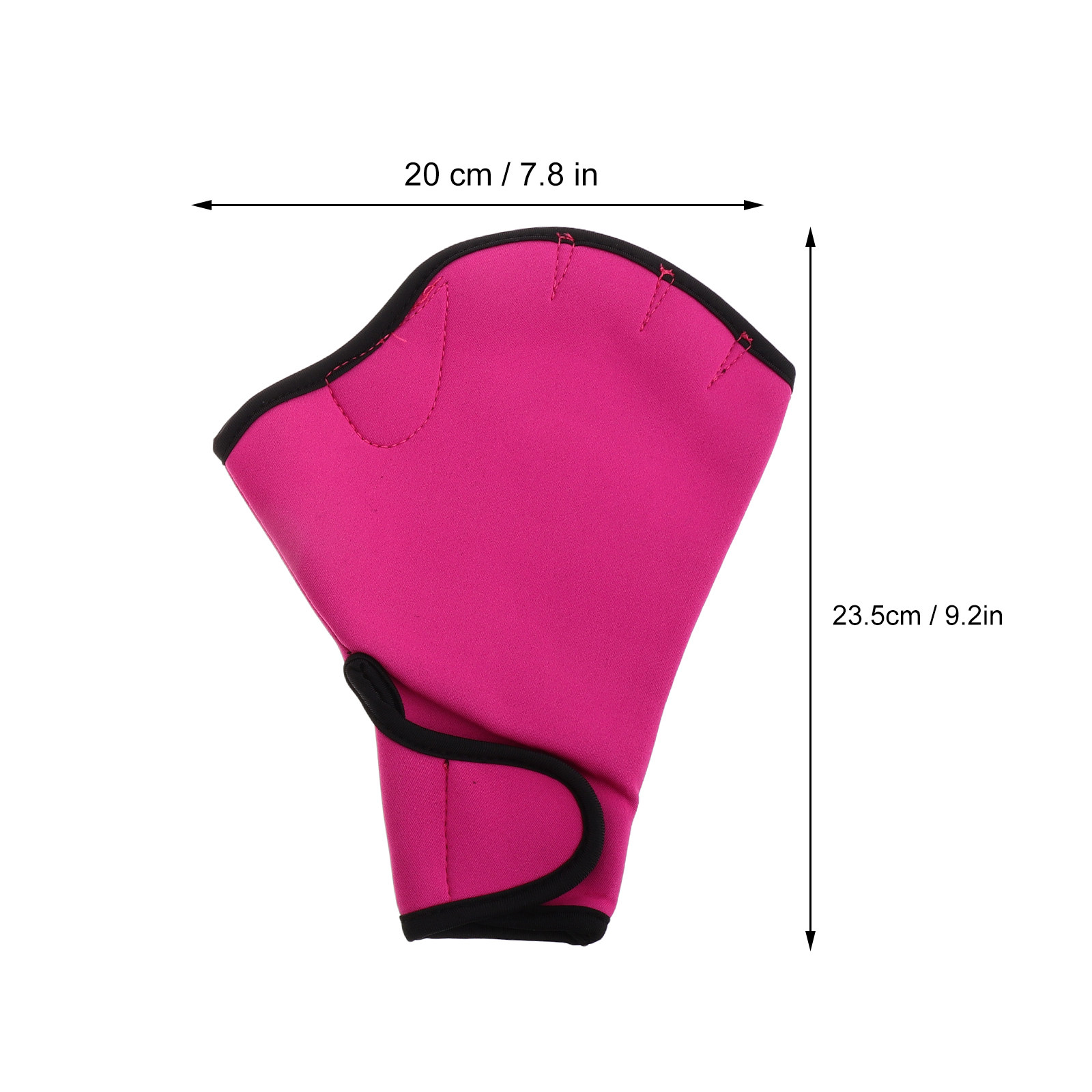 1Pair Swim Training Gloves Nyl - Aquatic Sports Equipment review and price