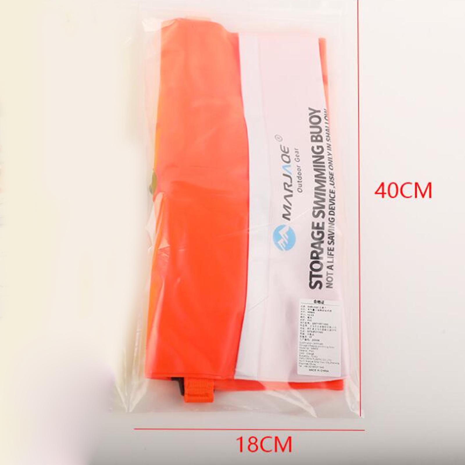 Inflatable Swim Buoy Float Bag - Swim Buoy Open Water review and price