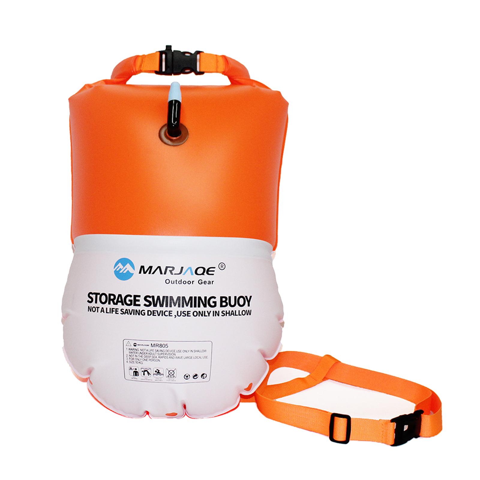 Inflatable Swim Buoy Float Bag - Swim Buoy Open Water review and price