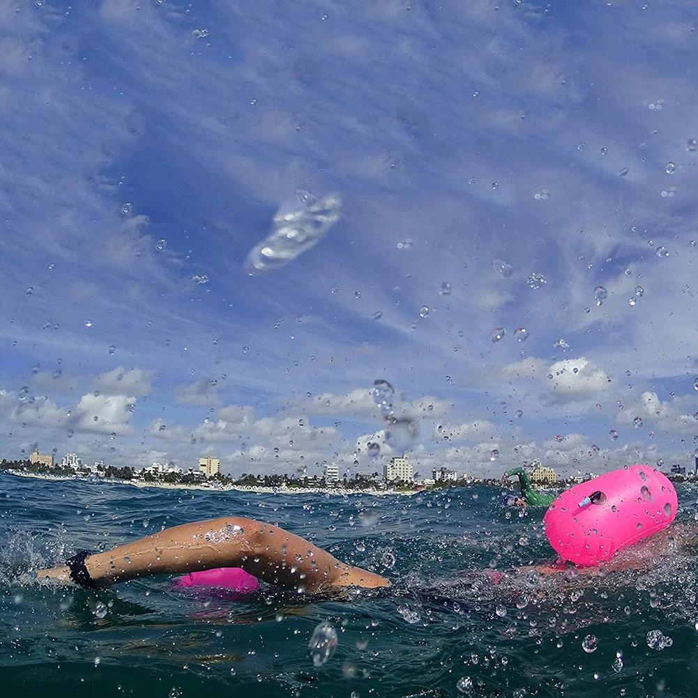PVC High Visibility Open Water - Swim Buoy Open Water review and price
