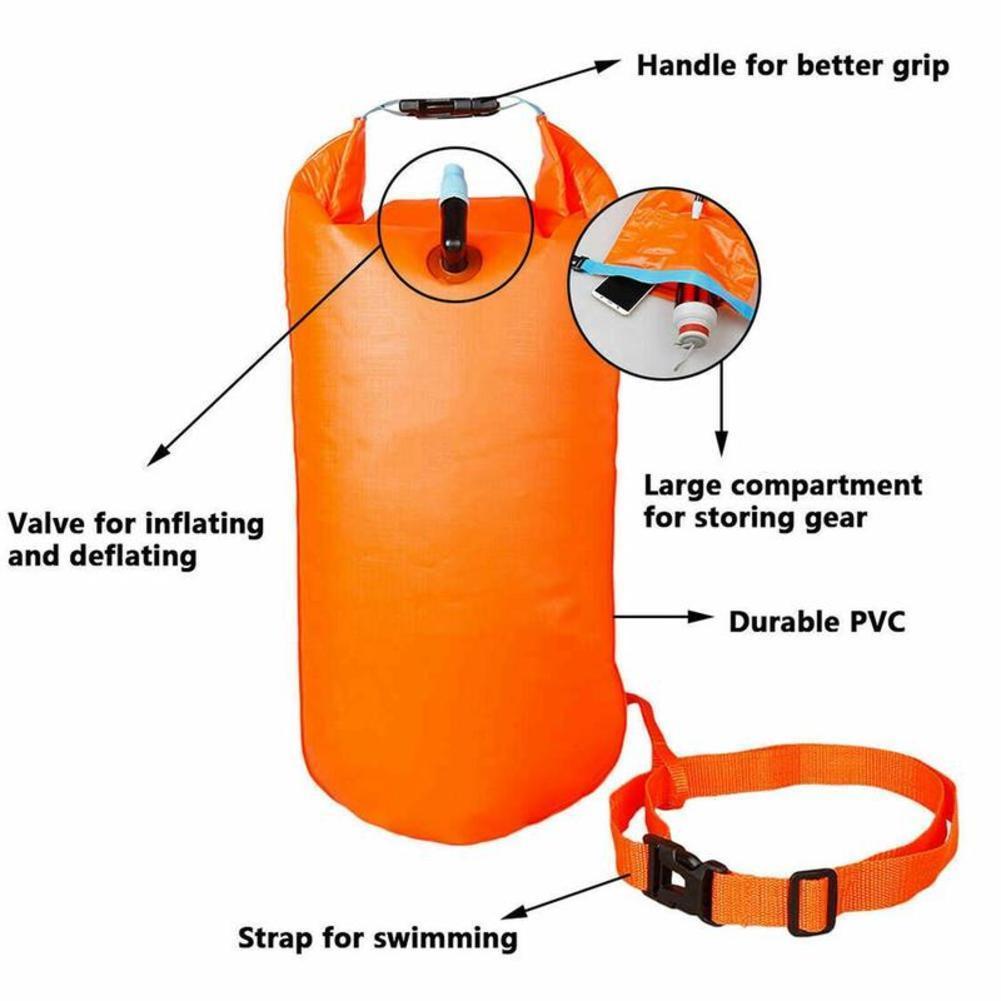 Swimming Buoy Tow Float Open W - Swim Buoy Open Water review and price