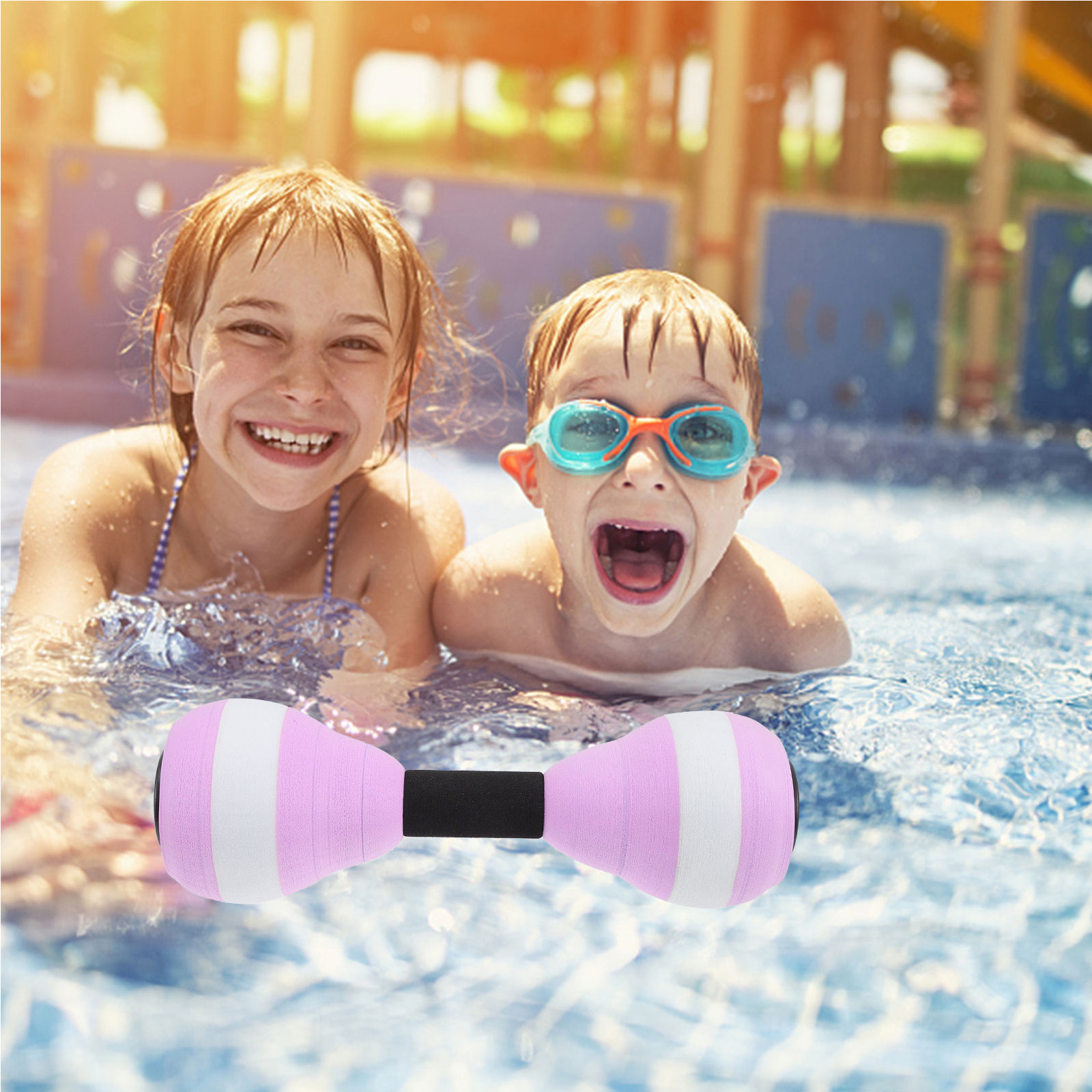 1Pair Aquatic Dumbbells Eva Fl - Aquatic Sports Equipment review and price