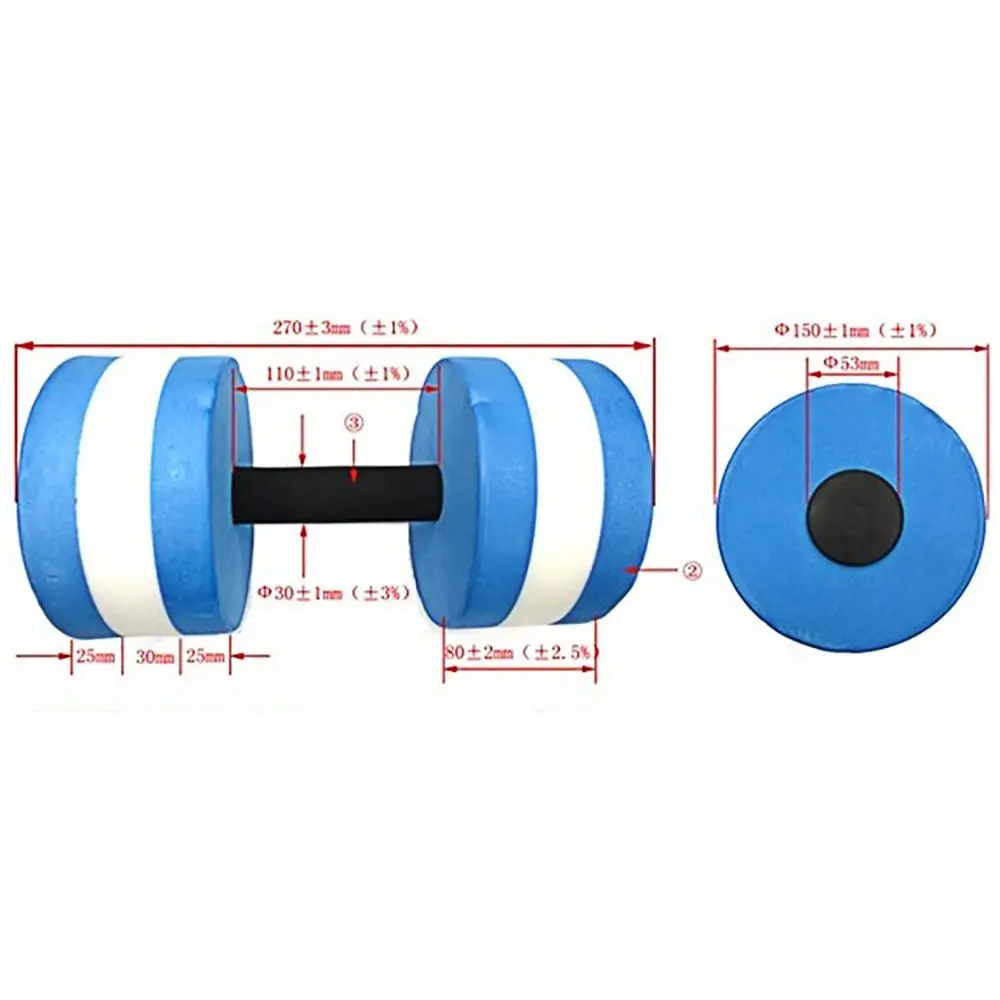 Multicolor EVA Floating Water  - Aquatic Sports Equipment review and price