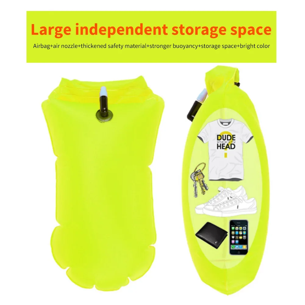 1 PC Dry Bag Inflatable Open S - Swim Buoy Open Water review and price