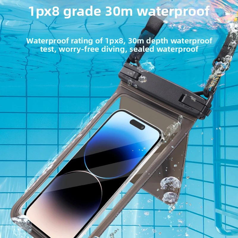 IPX8 waterproof phone pouch fo - Aquatic Diving review and price