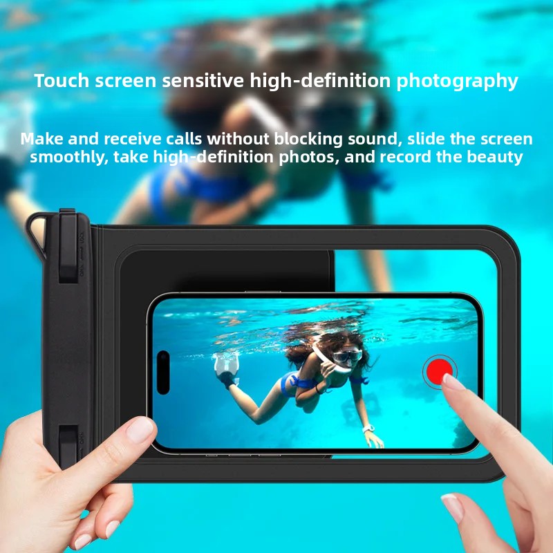 IPX8 waterproof phone pouch fo - Aquatic Diving review and price