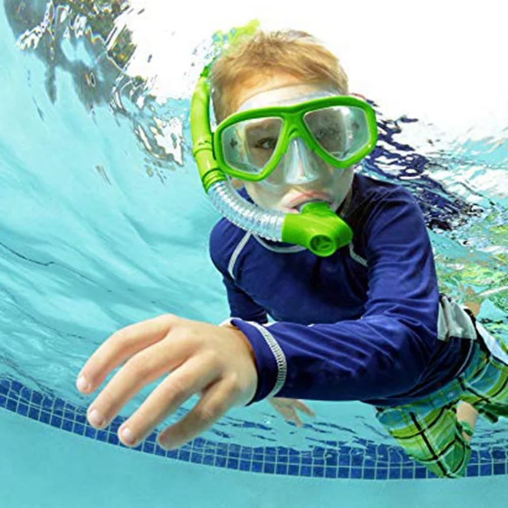 Kids Snorkel Set Scuba Snorkel - Aquatic Diving review and price