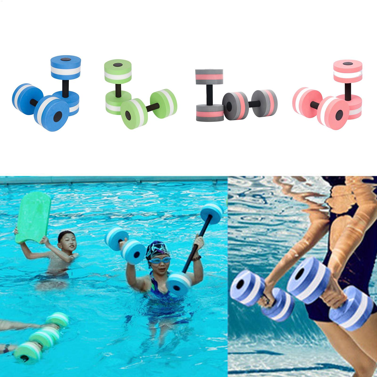 1/2pcs EVA Water Dumbbell Pool - Aquatic Sports Equipment review and price