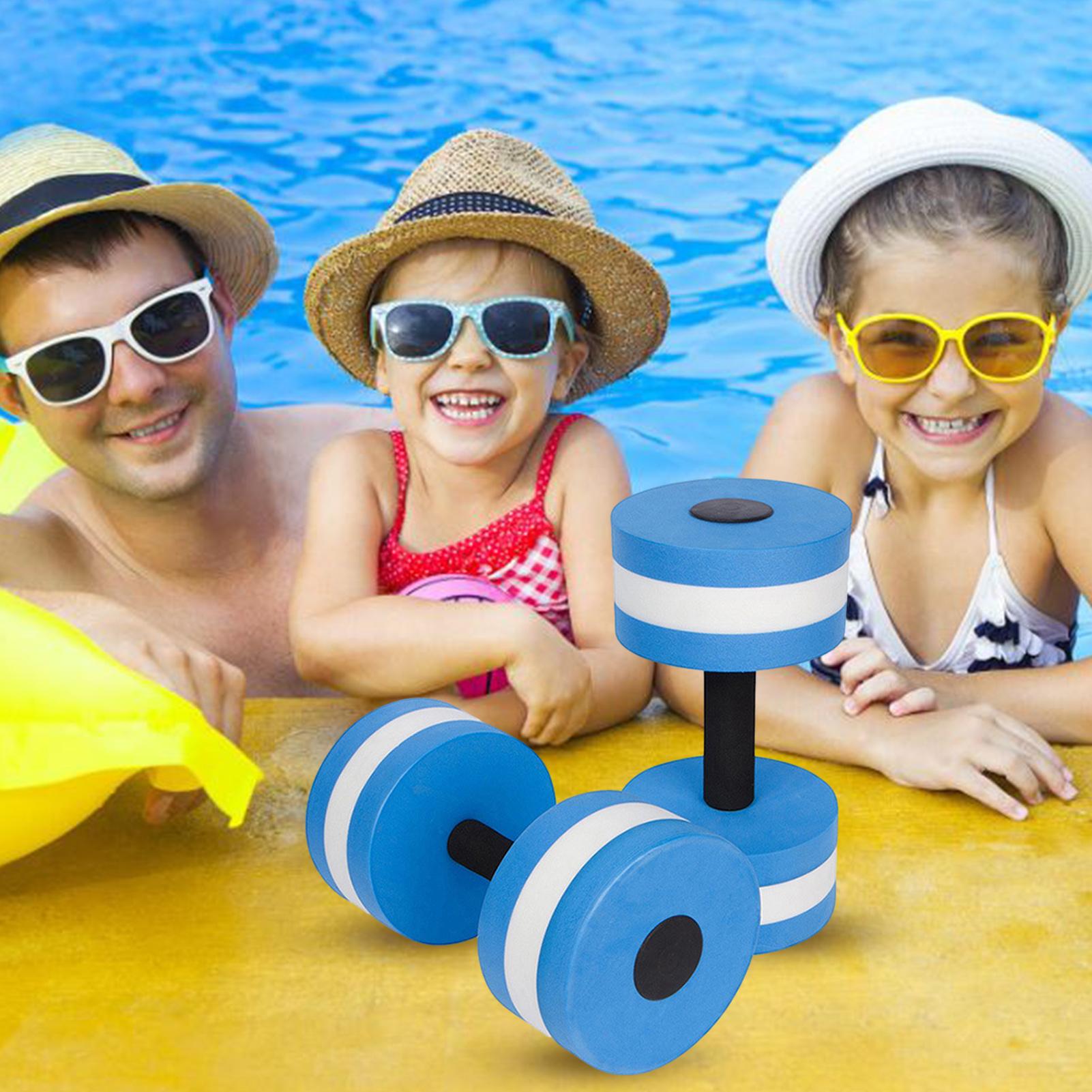 1/2pcs EVA Water Dumbbell Pool - Aquatic Sports Equipment review and price