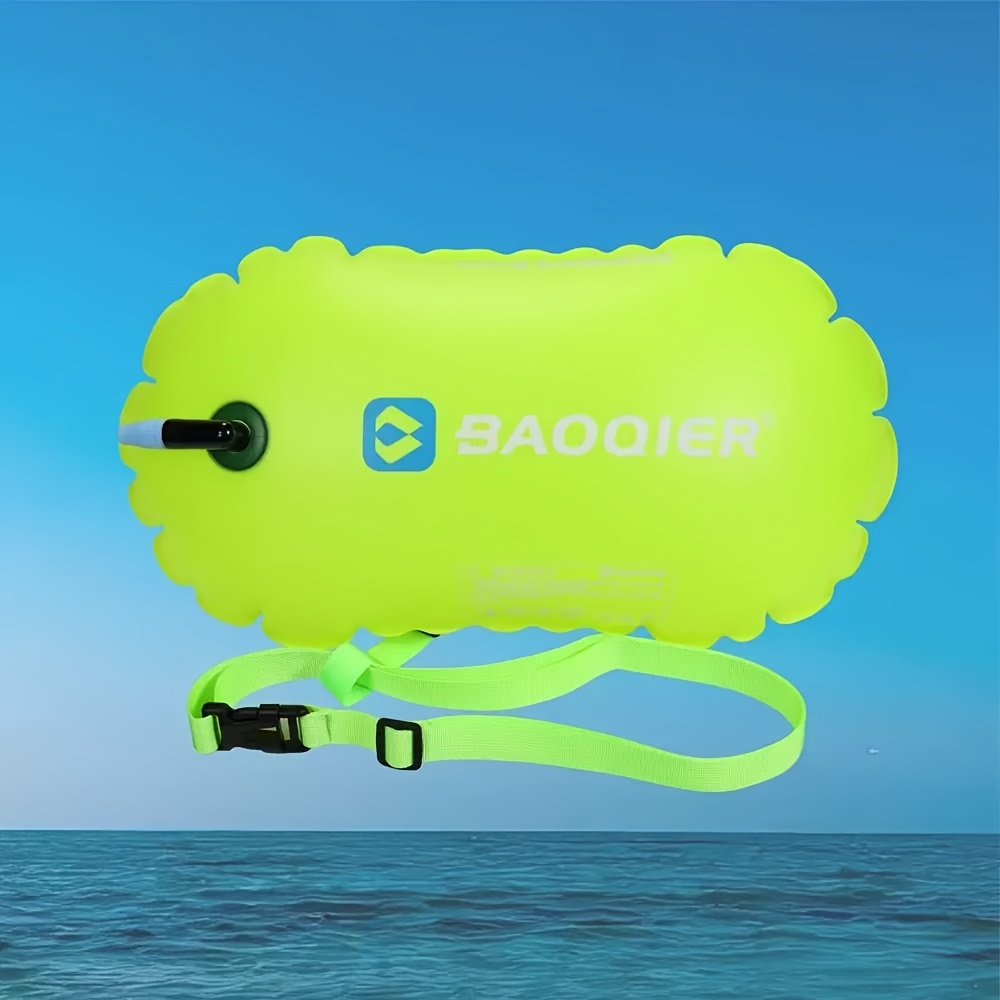 High Visible Inflatable Swimmi - Swim Buoy Open Water review and price