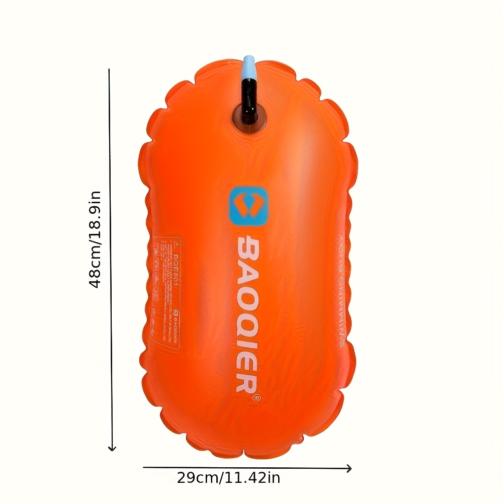High Visible Inflatable Swimmi - Swim Buoy Open Water review and price