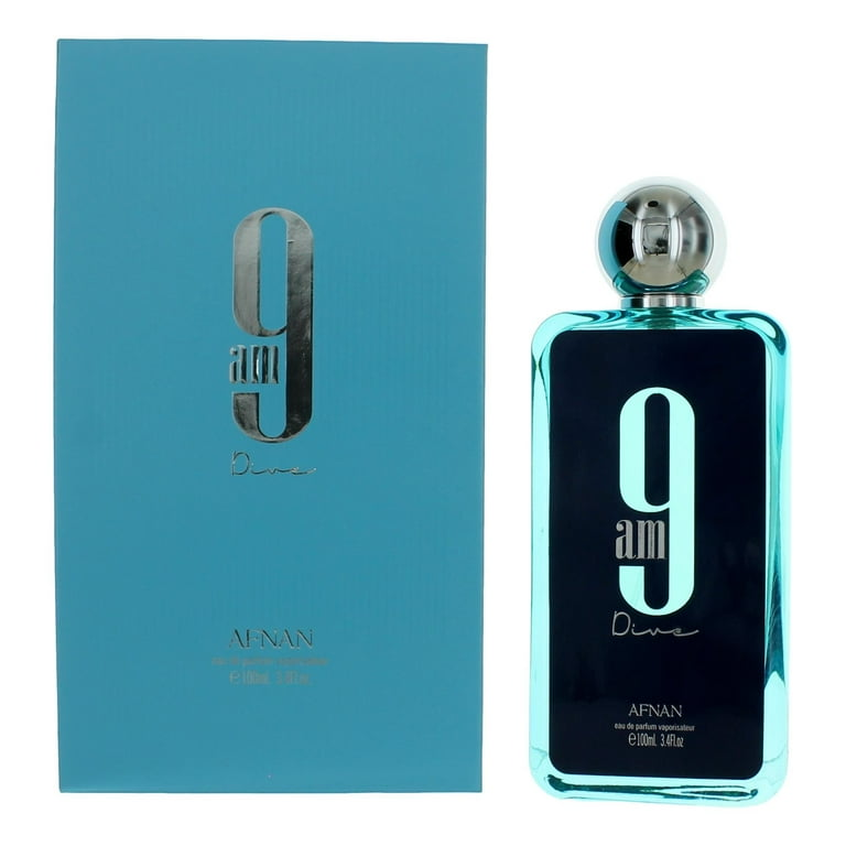 Afnan 9AM Dive EDP Spray 100ml - Aquatic Diving review and price