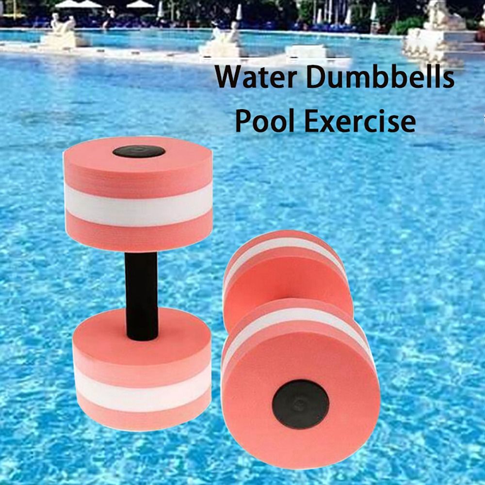 Multicolor EVA Water Dumbbell  - Aquatic Sports Equipment review and price