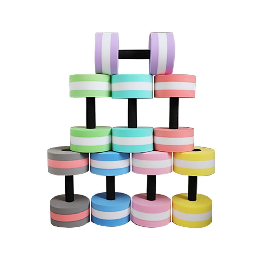 Multicolor EVA Water Dumbbell  - Aquatic Sports Equipment review and price