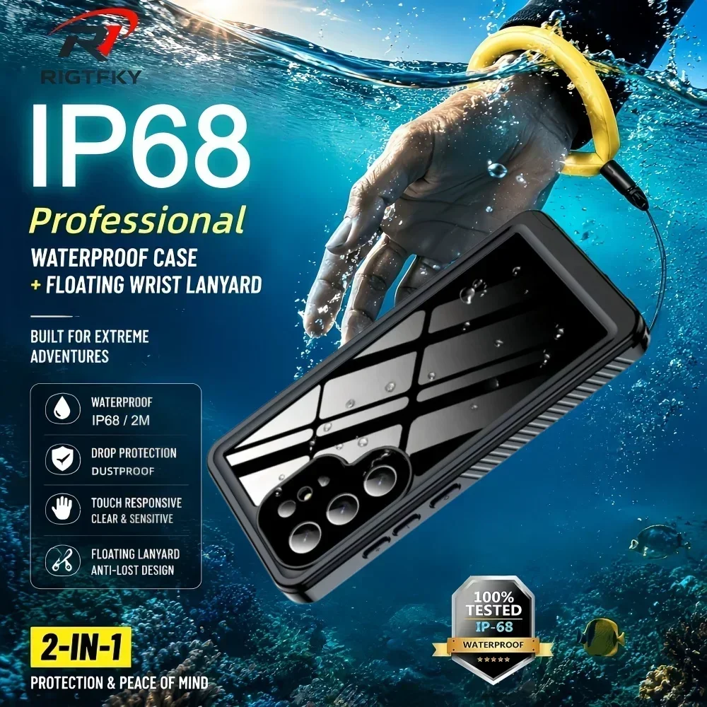 IP68 Waterproof Case for Samsu - Aquatic Diving review and price