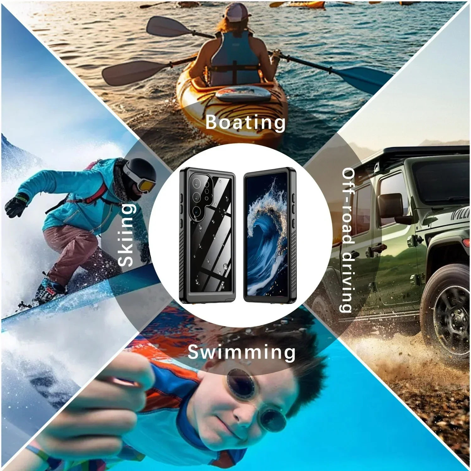 IP68 Waterproof Case for Samsu - Aquatic Diving review and price