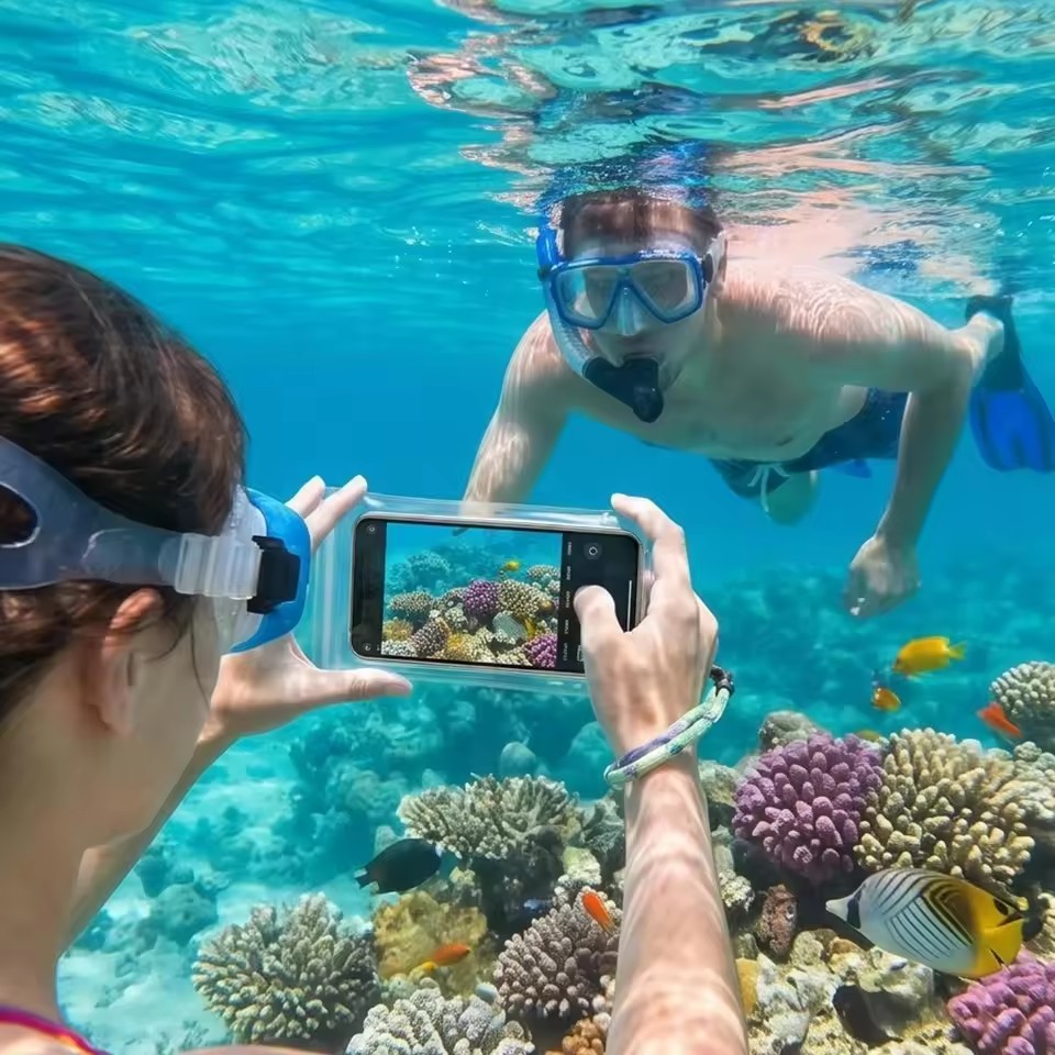 2-20PCS Clear Phone Case Anti- - Aquatic Diving review and price