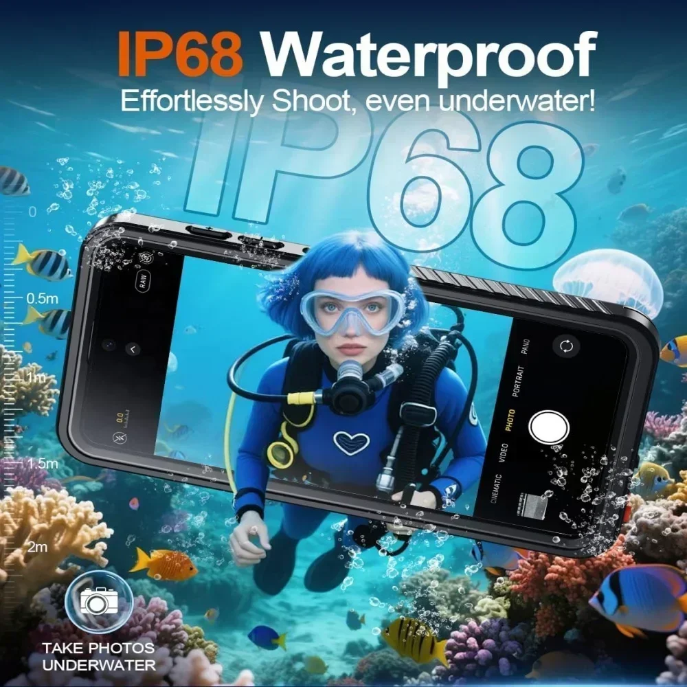 IP68 Waterproof Case for iphon - Aquatic Diving review and price