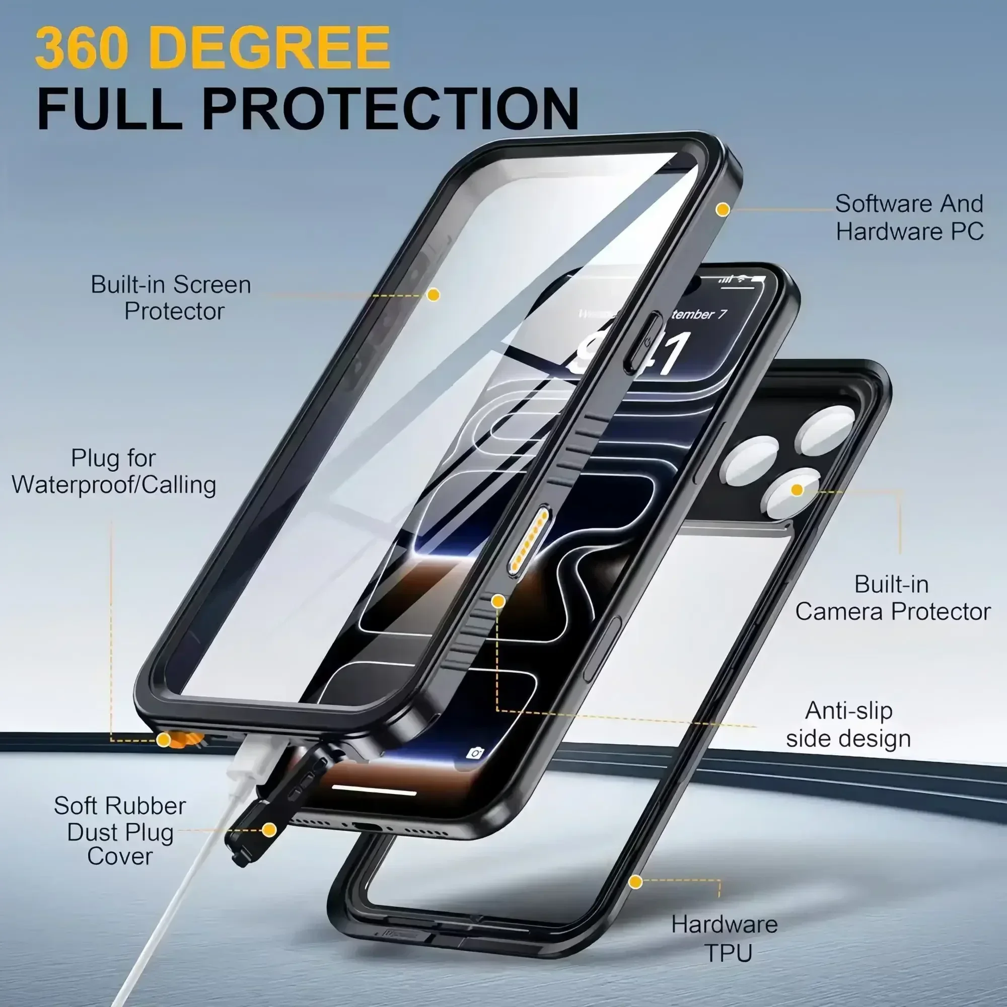 IP68 Waterproof Case for iphon - Aquatic Diving review and price