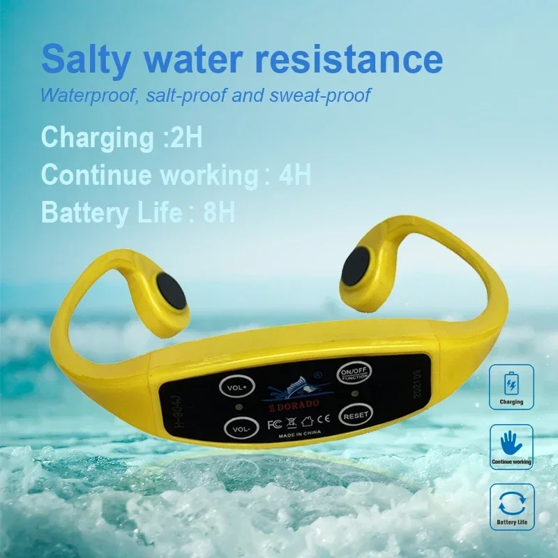 Aquatic Sports H904 Bone Condu - Aquatic Sports Equipment review and price