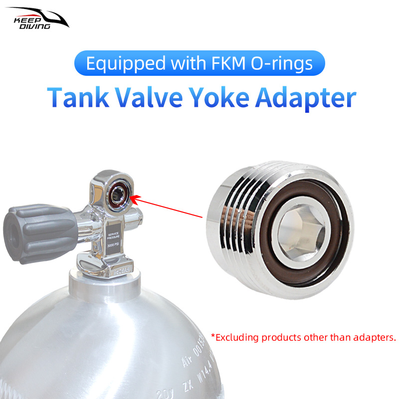 1Pcs DIN to Yoke Adapter Scuba - Aquatic Diving review and price