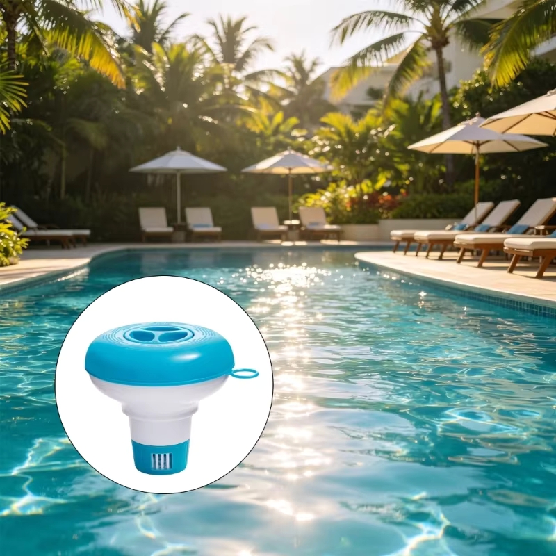 Floating Pool Tablet Dispenser - Swim Buoy Open Water review and price