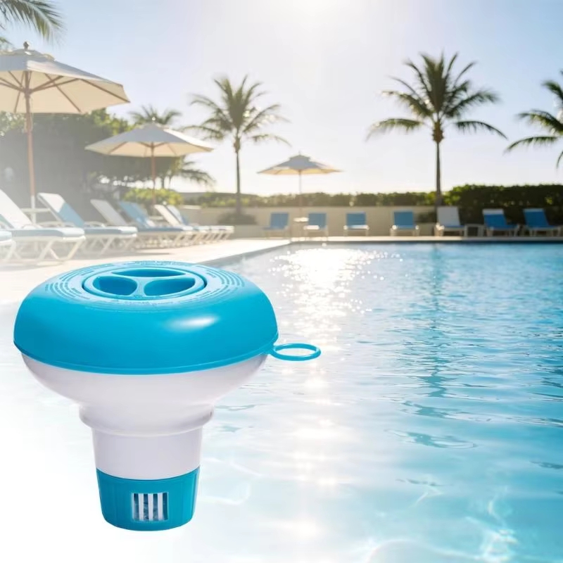 Floating Pool Tablet Dispenser - Swim Buoy Open Water review and price