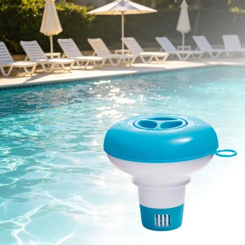 Floating Pool Tablet Dispenser - Swim Buoy Open Water review and price