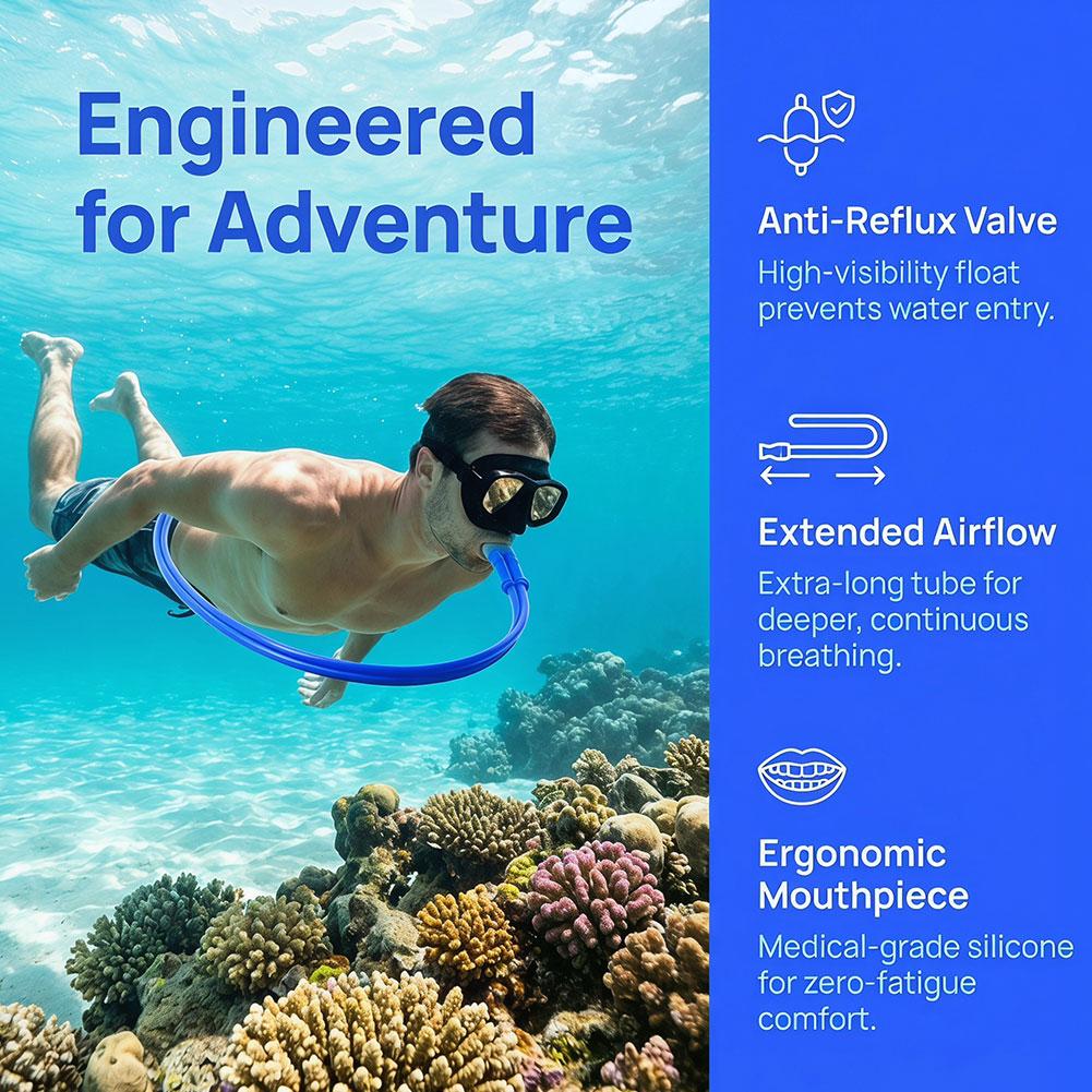 1PC Full Dry Respirator 3/5 Me - Aquatic Diving review and price