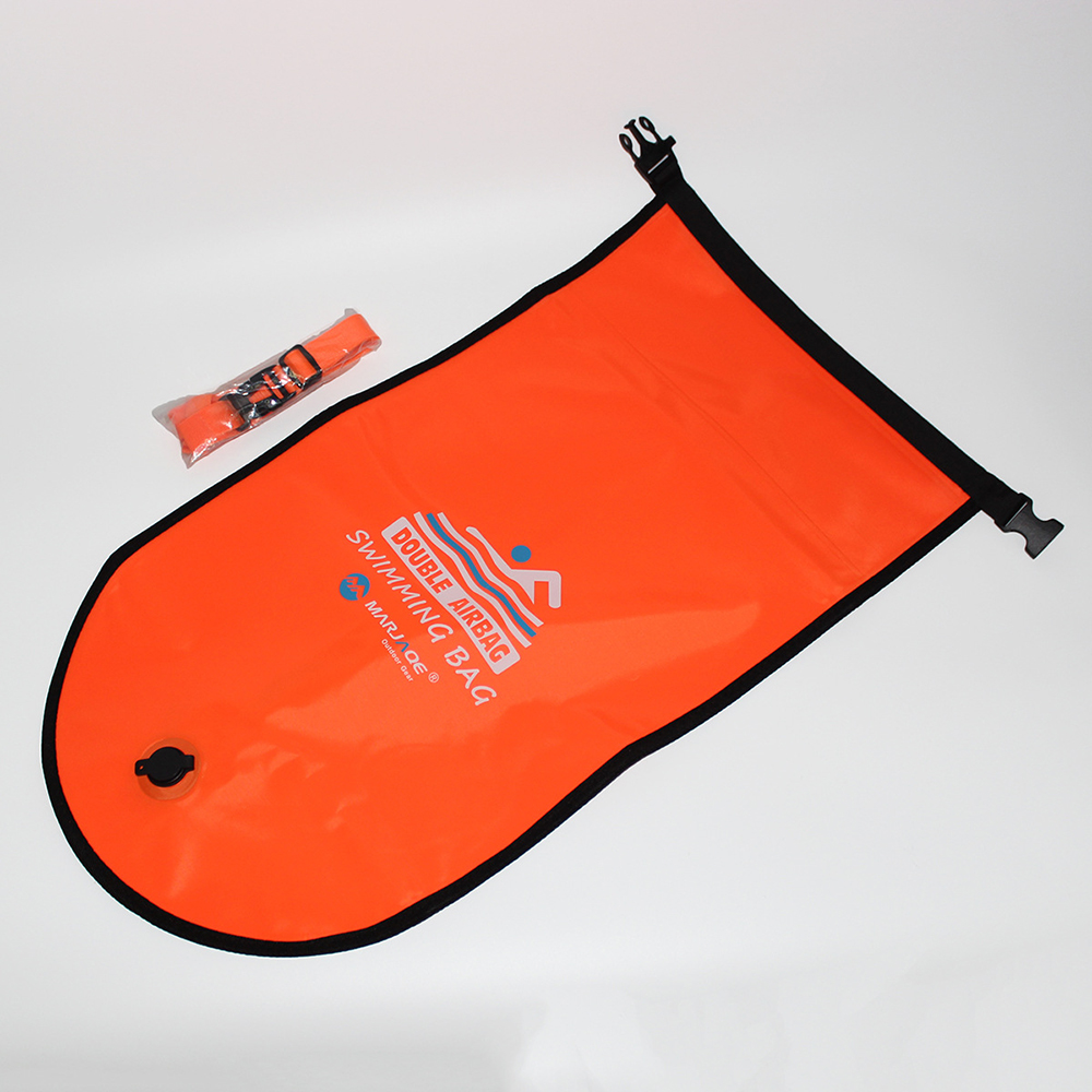 Inflatable Open PVC Swimming B - Swim Buoy Open Water review and price