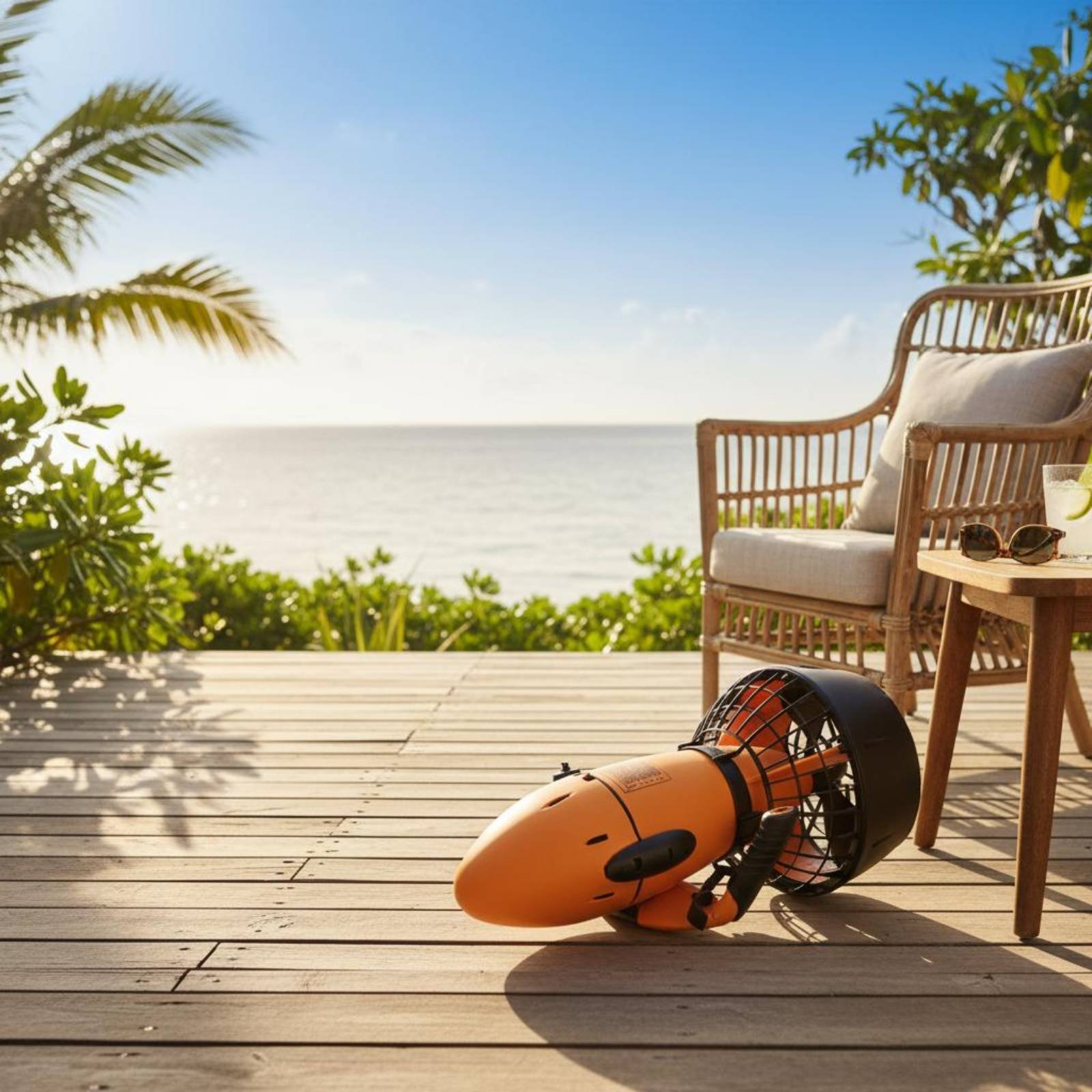 Electric Underwater Scooter Lo - Aquatic Diving review and price
